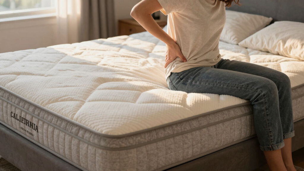 7 Best California King Mattress for Back Pain in 2026