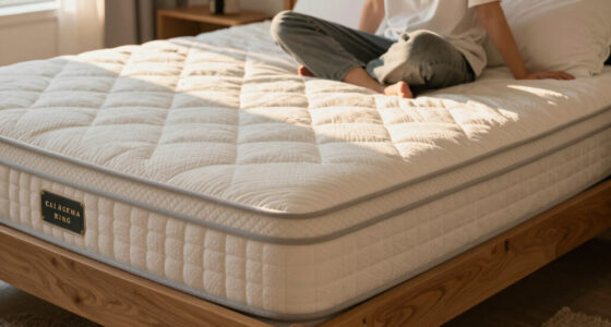 8 Best California King Hybrid Mattress in 2026