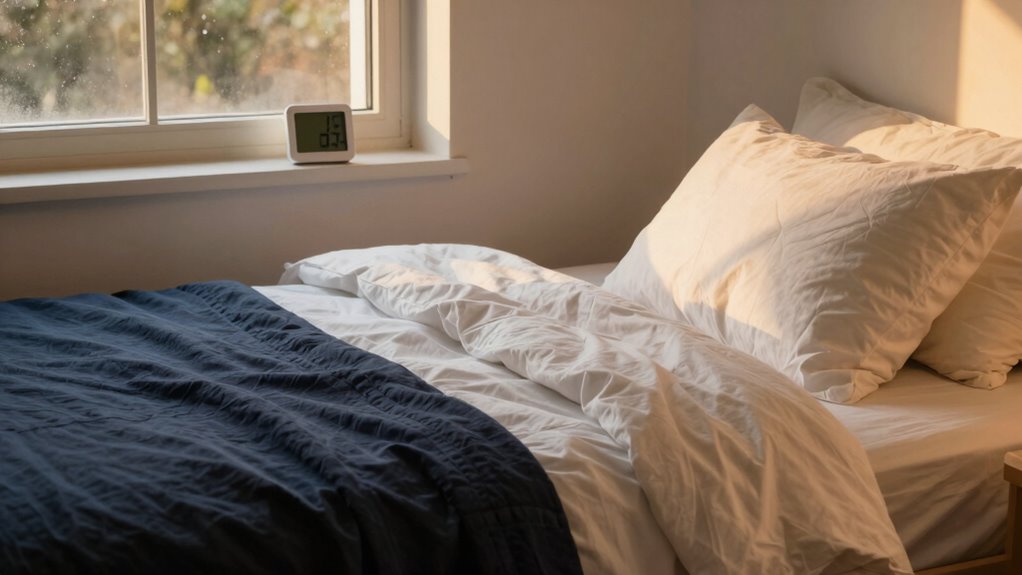 adjust sleep environment seasonally