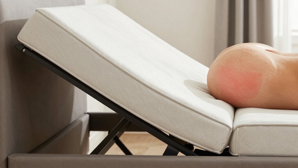 adjustable beds improve pressure distribution