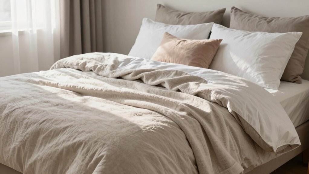 adjusting bedding for climate