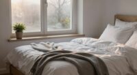 adjusting bedding for humidity