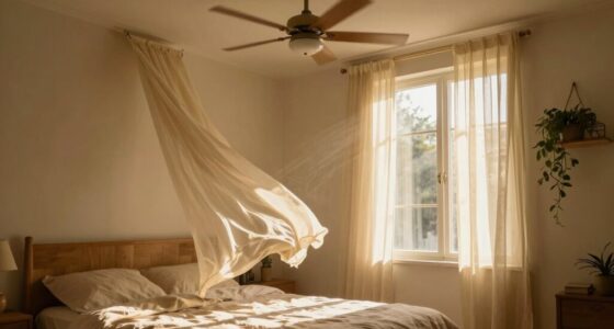 air circulation improves comfort