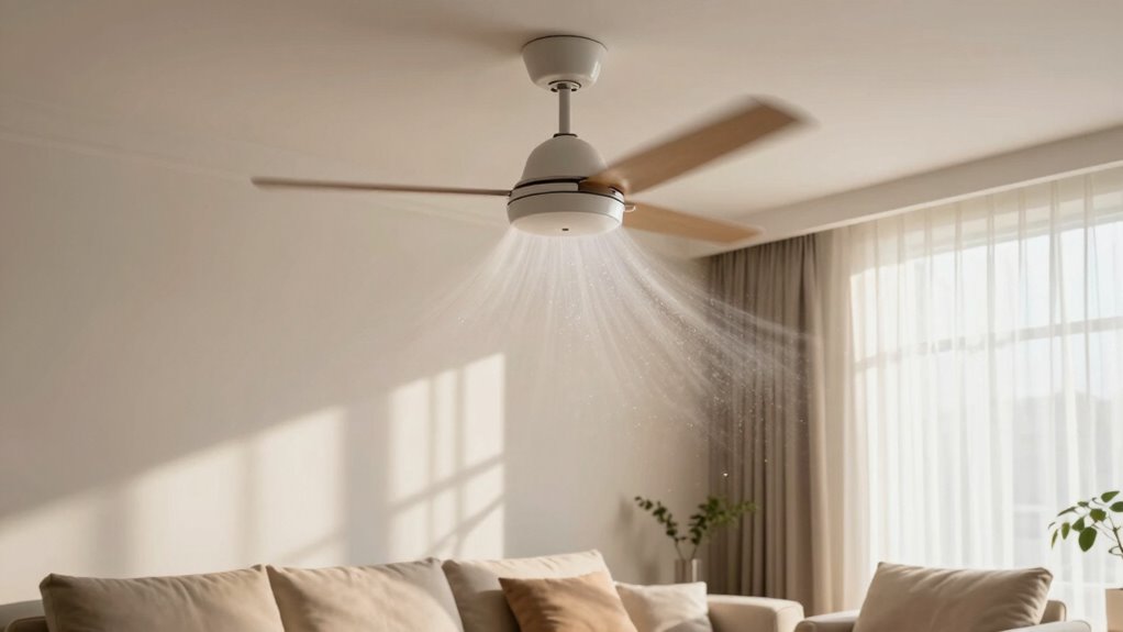 air movement enhances comfort