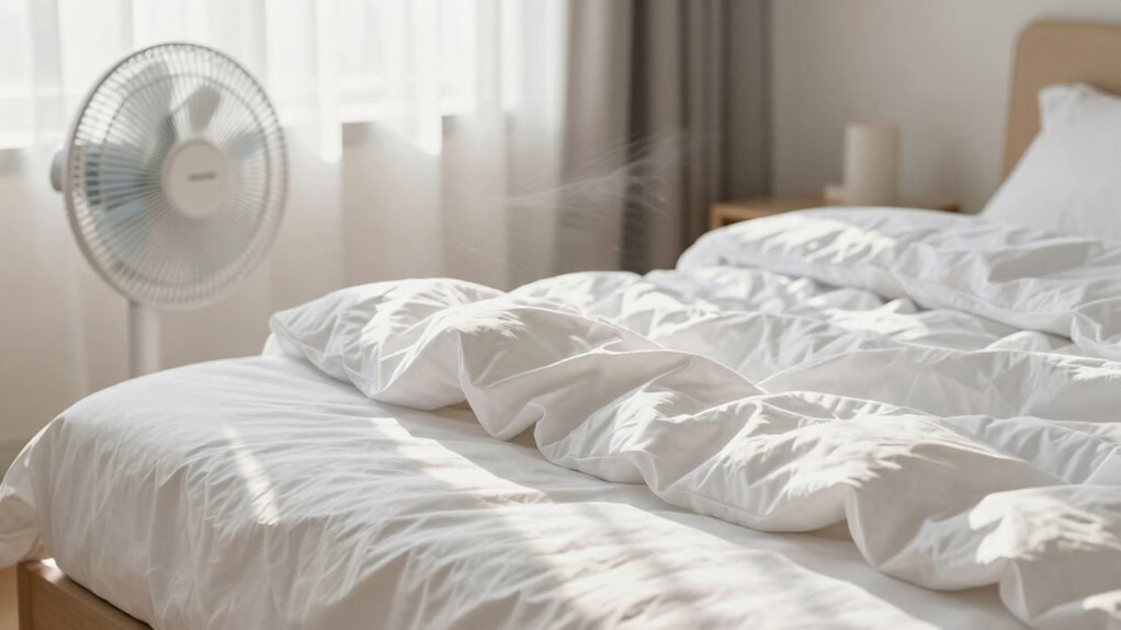 air out bed regularly