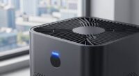 air purifier performance metric
