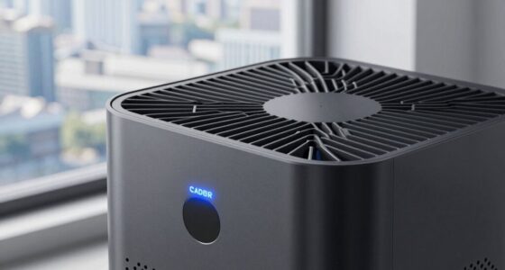 air purifier performance metric
