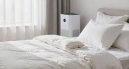 air quality and bedding