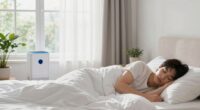 air quality vs sleep comfort