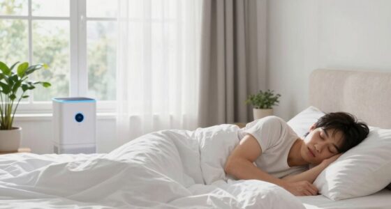 air quality vs sleep comfort