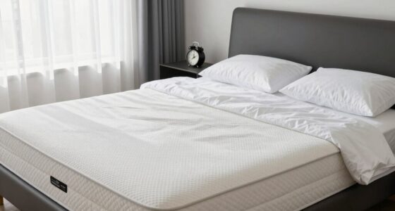 aligning mattress and sleep
