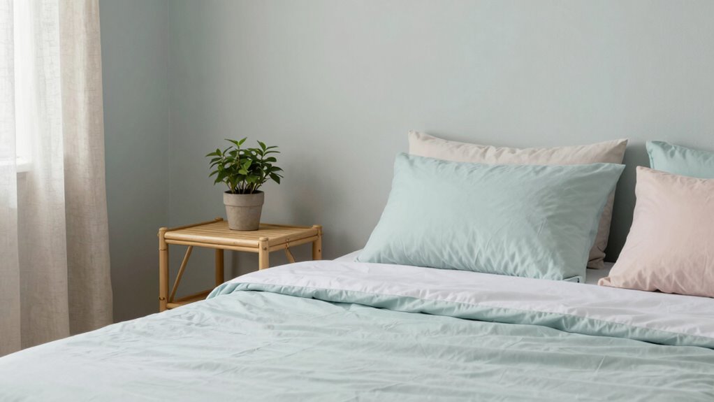 allergen free bedroom environment