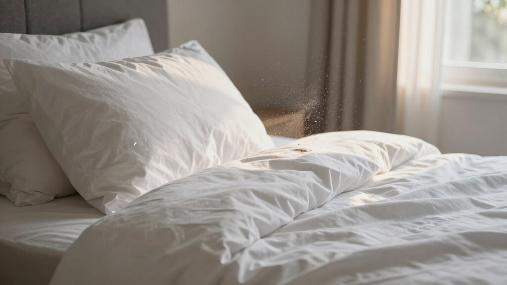 allergy proof bedding and air purification