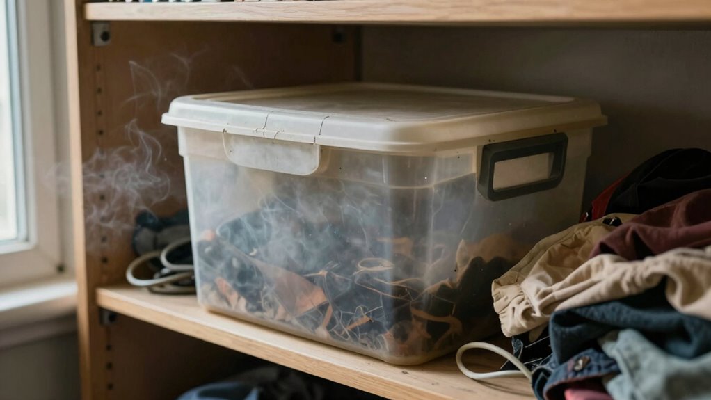 allow air circulation during storage