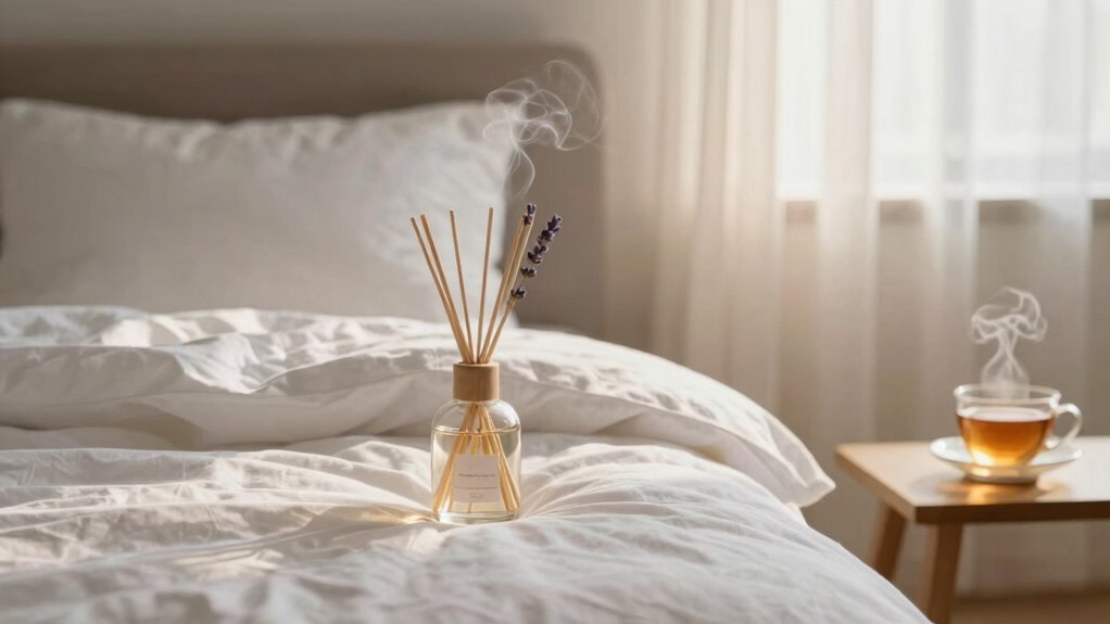 aromas enhance sleep quality