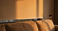 automated shades alter lighting