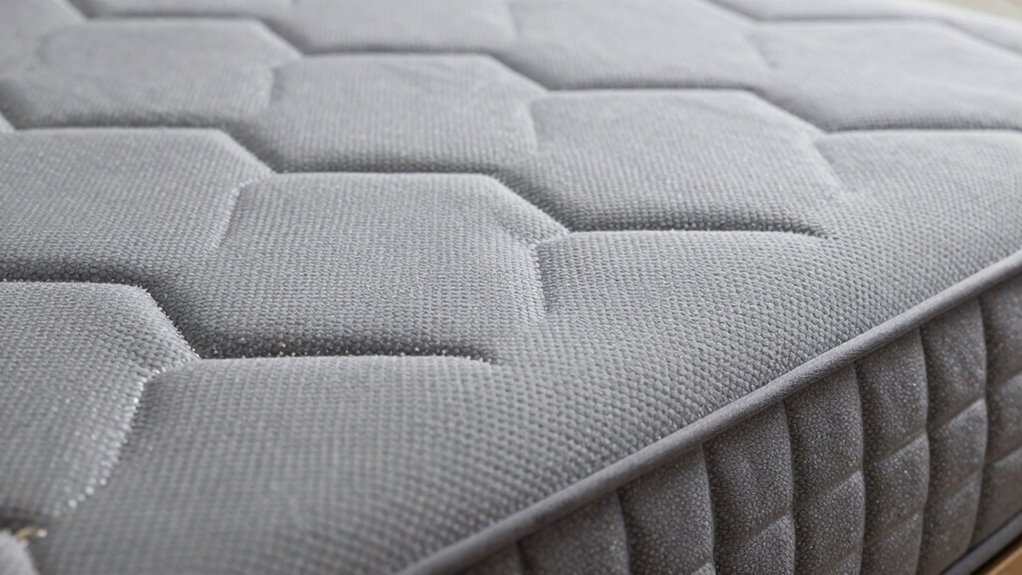 balanced mattress surface grip