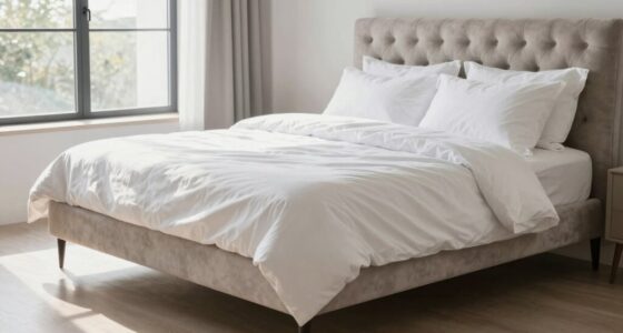 bed comfort and support