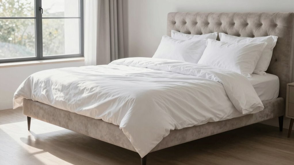 bed comfort and support