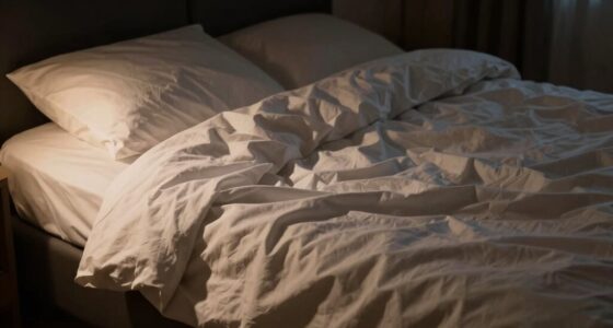 bed feels uneven midnight