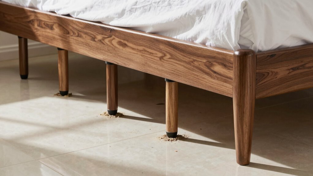 bed height influences cleaning