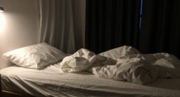 bed related sleep disturbance
