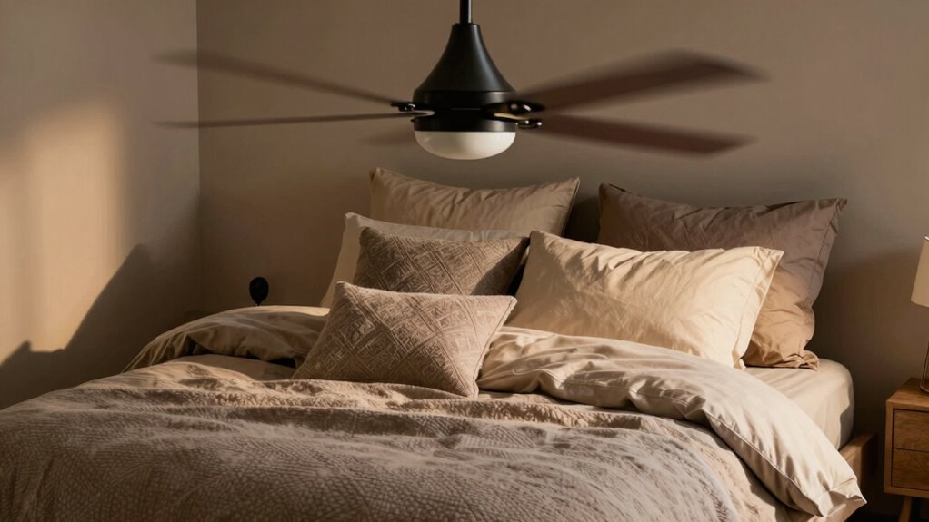 bedding weight affects airflow