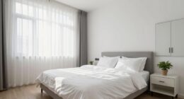 bedroom arrangement impacts sleep