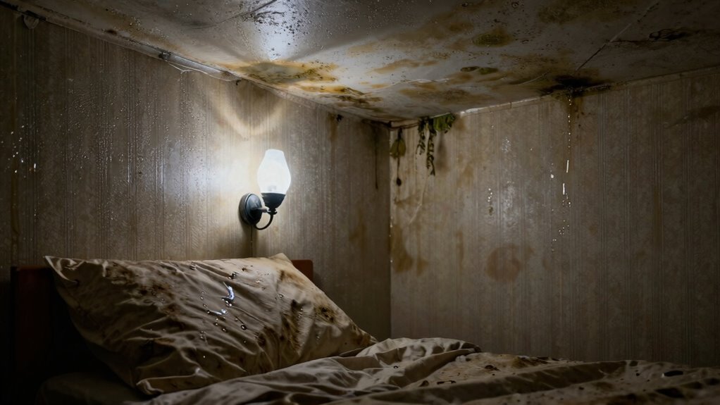 bedroom moisture causes hidden issues