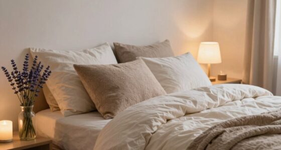 bedroom scent affects sleep