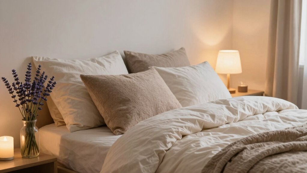 bedroom scent affects sleep