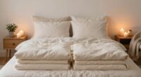 bedroom sleep routine