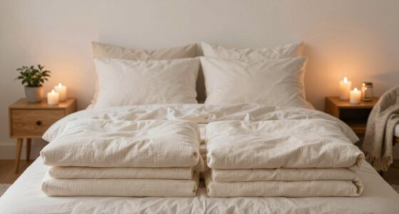 bedroom sleep routine