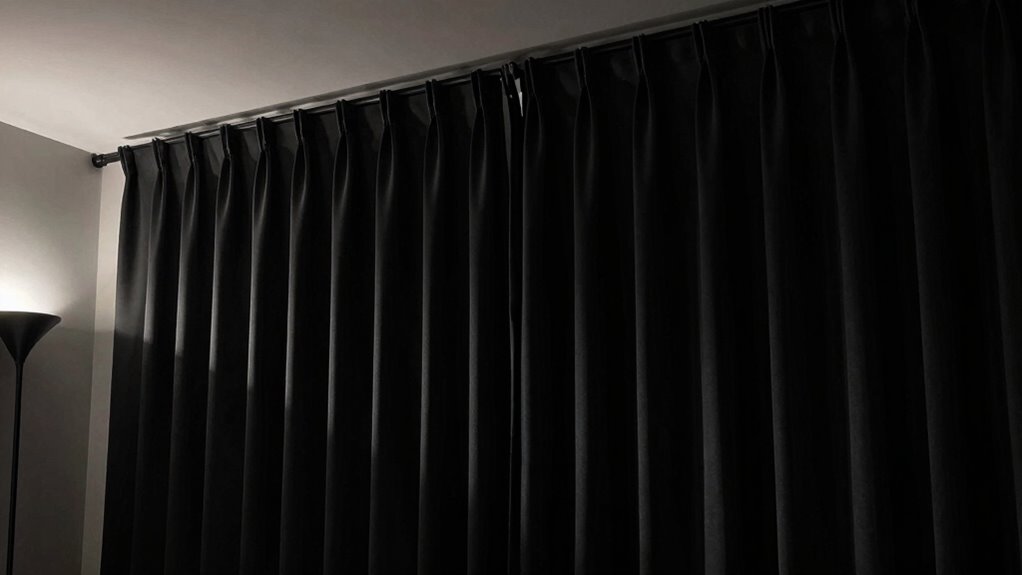 blackout curtains for urban sleep