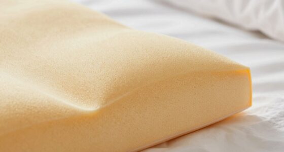 bouncy responsive pillow feel