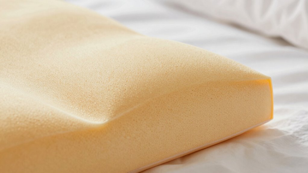 bouncy responsive pillow feel