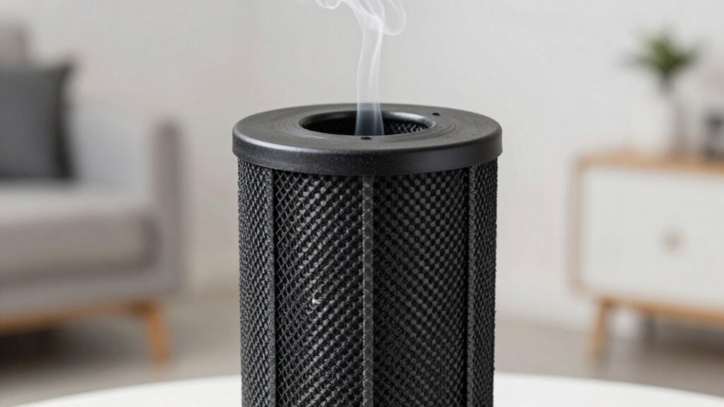 carbon filters eliminate odors