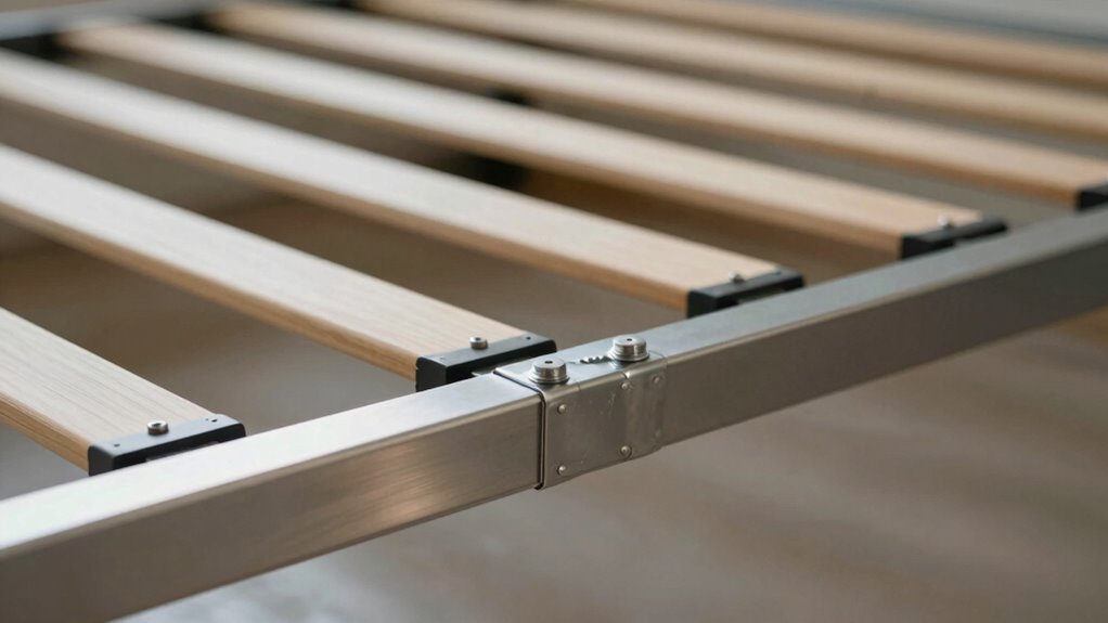 center support ensures bed stability