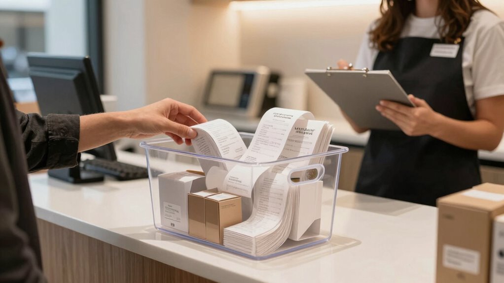 clear consistent return policies