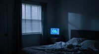 co2 accumulates overnight indoors
