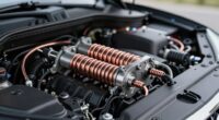coil placement enhances hybrid pushback