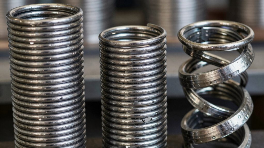 coil shape influences stability