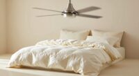 comfortable sleep with proper bedding