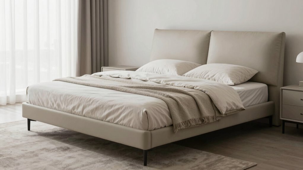 comfortable sustainable bed frame