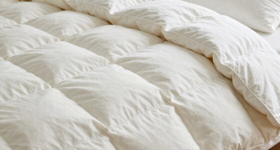 comforter weight impacts sleep