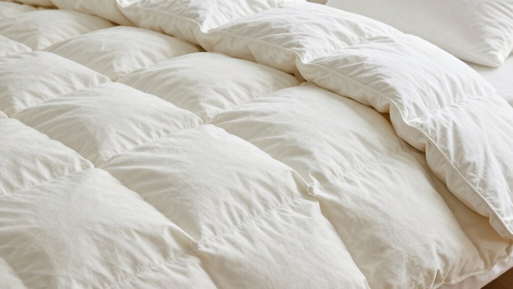 comforter weight impacts sleep