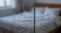 condensation reveals sleep issues