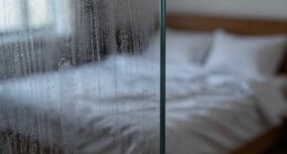 condensation reveals sleep issues