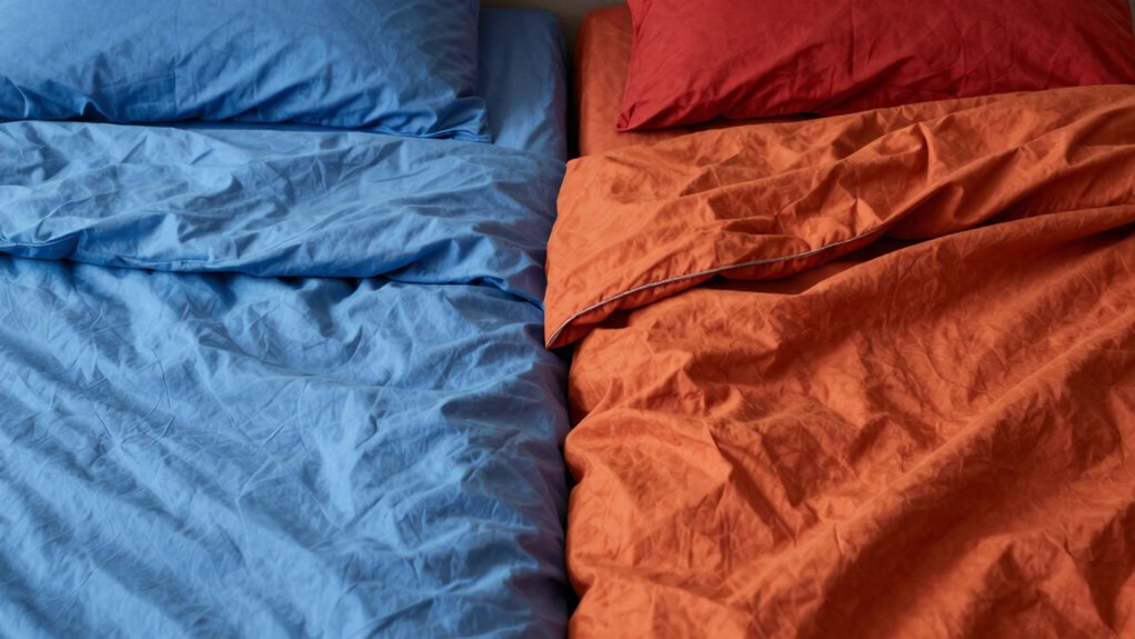 controlling sleep temperature fluctuations