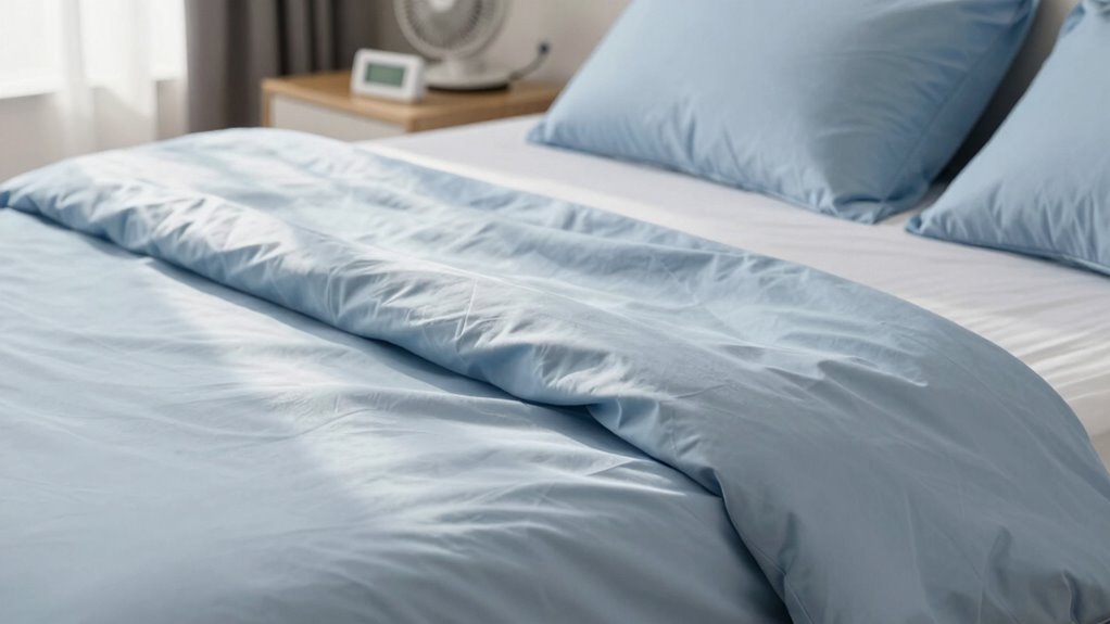 cooling bedding for hot sleepers